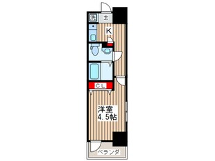 N‐stage Kumegawaの物件間取画像